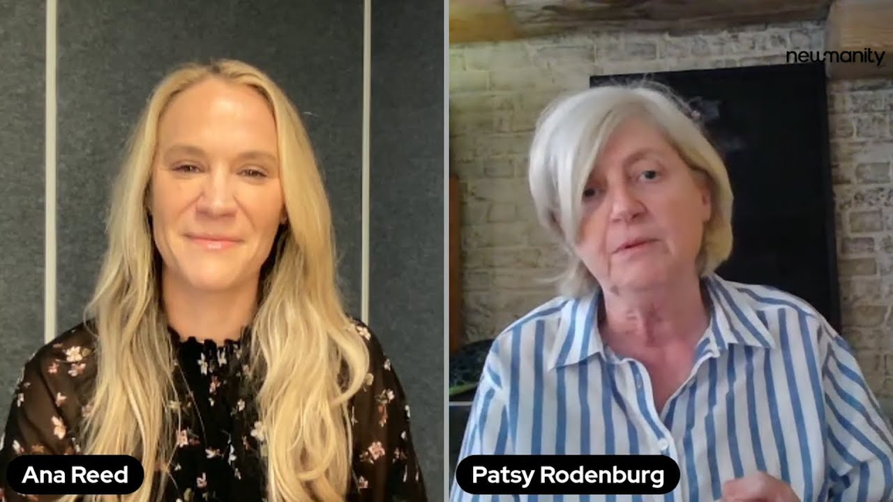 Finding Your Voice with Patsy Rodenburg