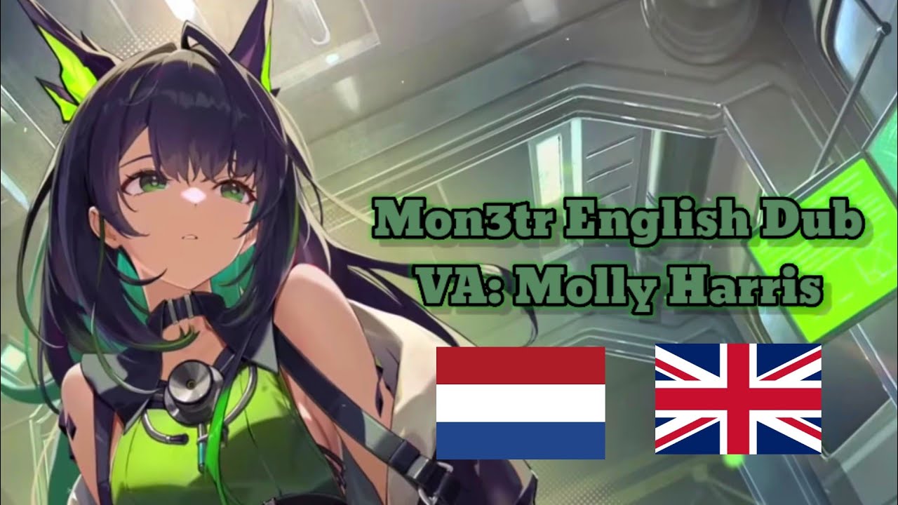 [Arknights] Mon3tr's EN voice lines