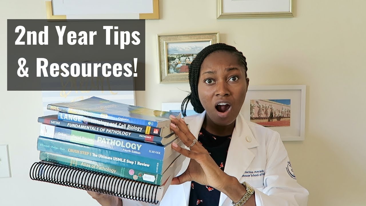 SURVIVING 2nd Year of Medical School | Tips, Resources & More!