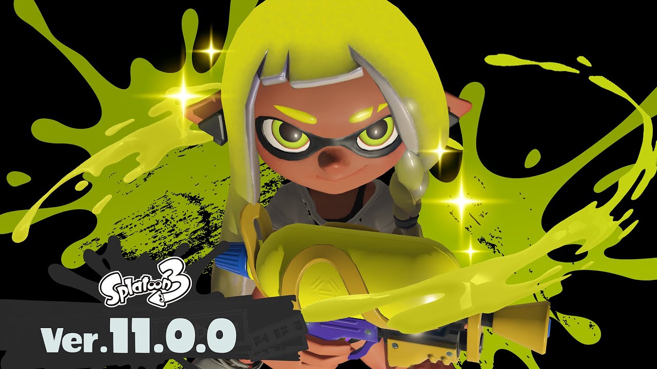 [Splatoon 3] La 11.0.0 est là! On va aura farm en partie privées!