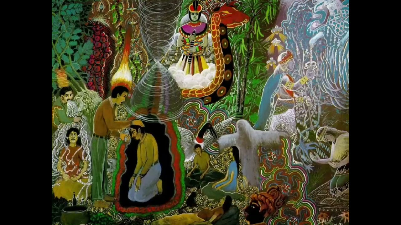 Rudrakshiva - Amavasya ( Shipibo Icaro Chant )