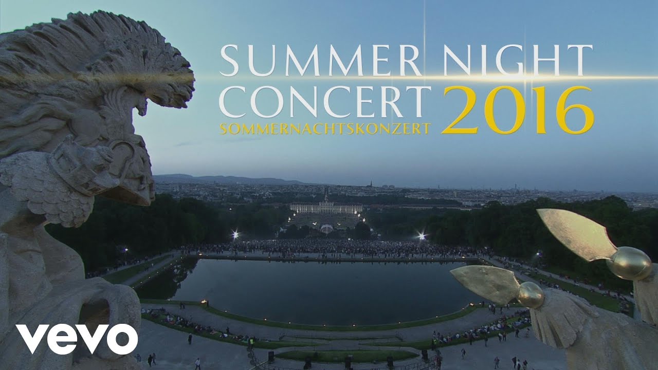 Semyon Bychkov, Wiener Philharmoniker - Trailer Summer Night Concert 2016 / Sommernachtskonzert 2016