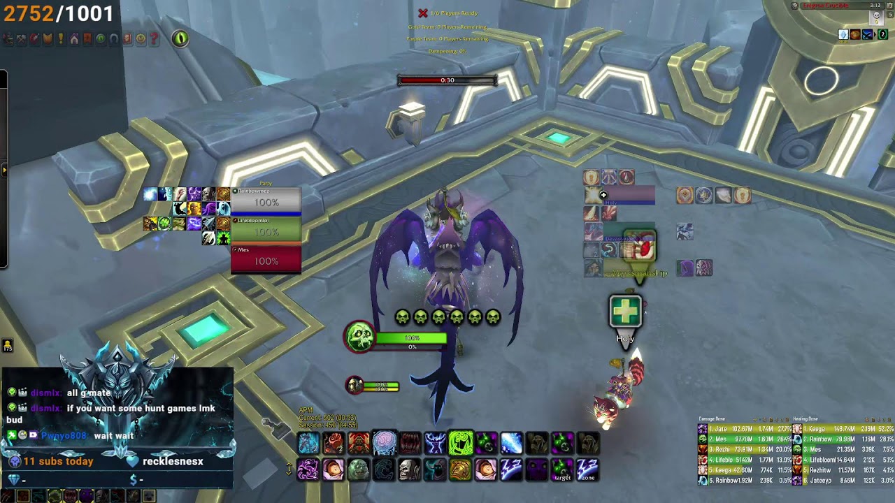 Mes - World of Warcraft PvP