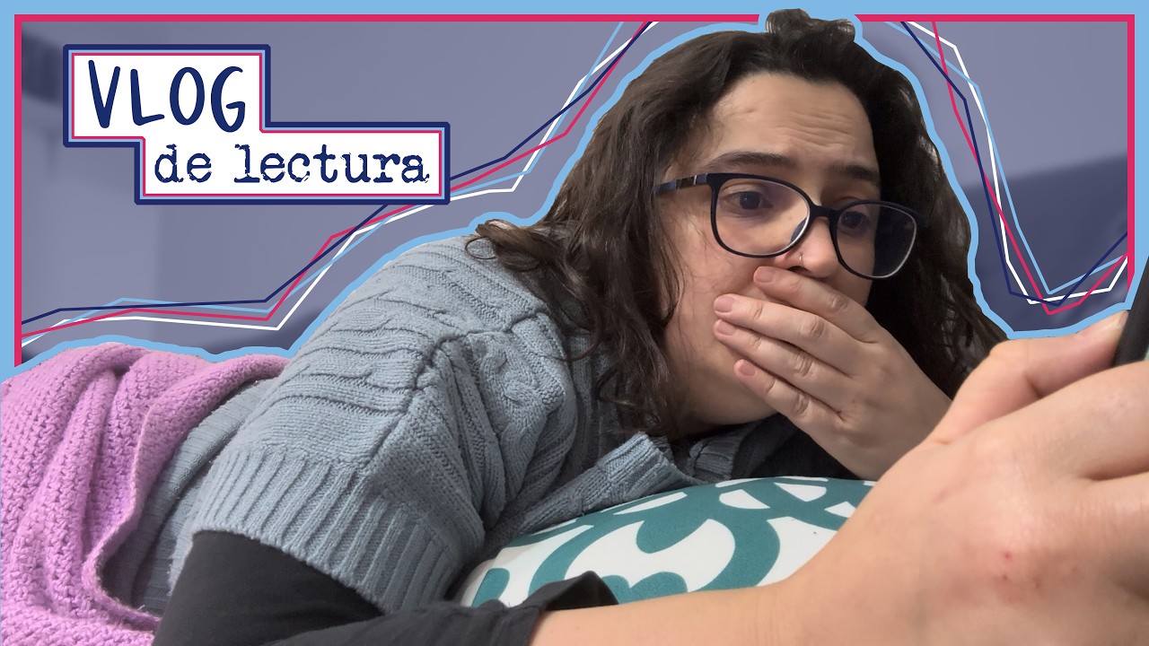 Leyendo un libro en 24 horas y otros despropósitos lectores | Vlog de lectura
