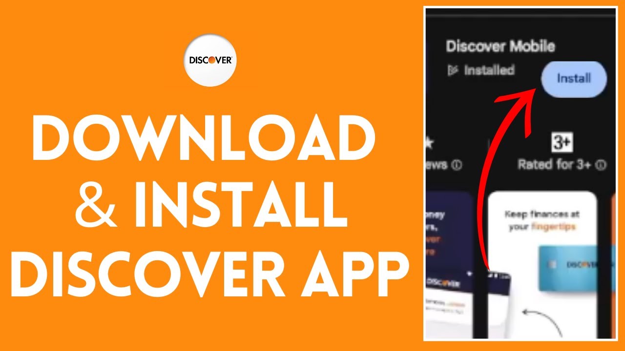 How To Download & Install Discover App On Mobile Devices 2024?