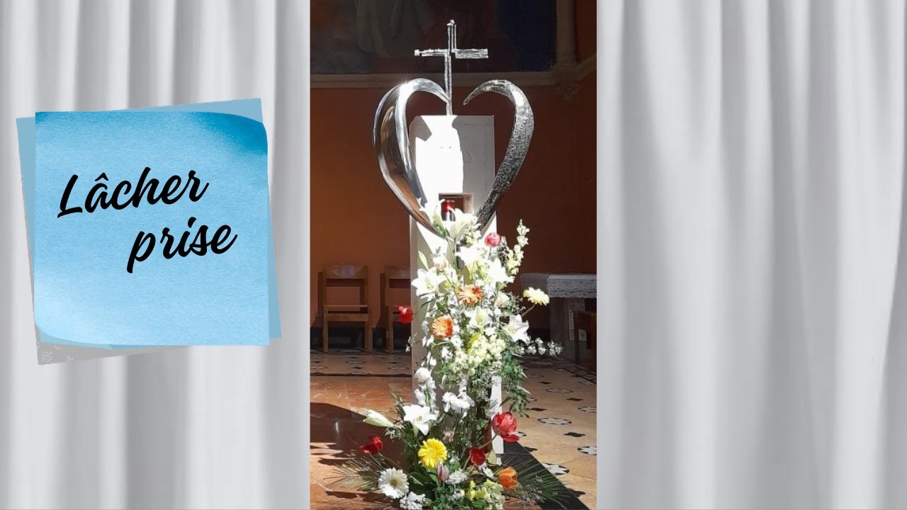 Prière pour lâcher prise