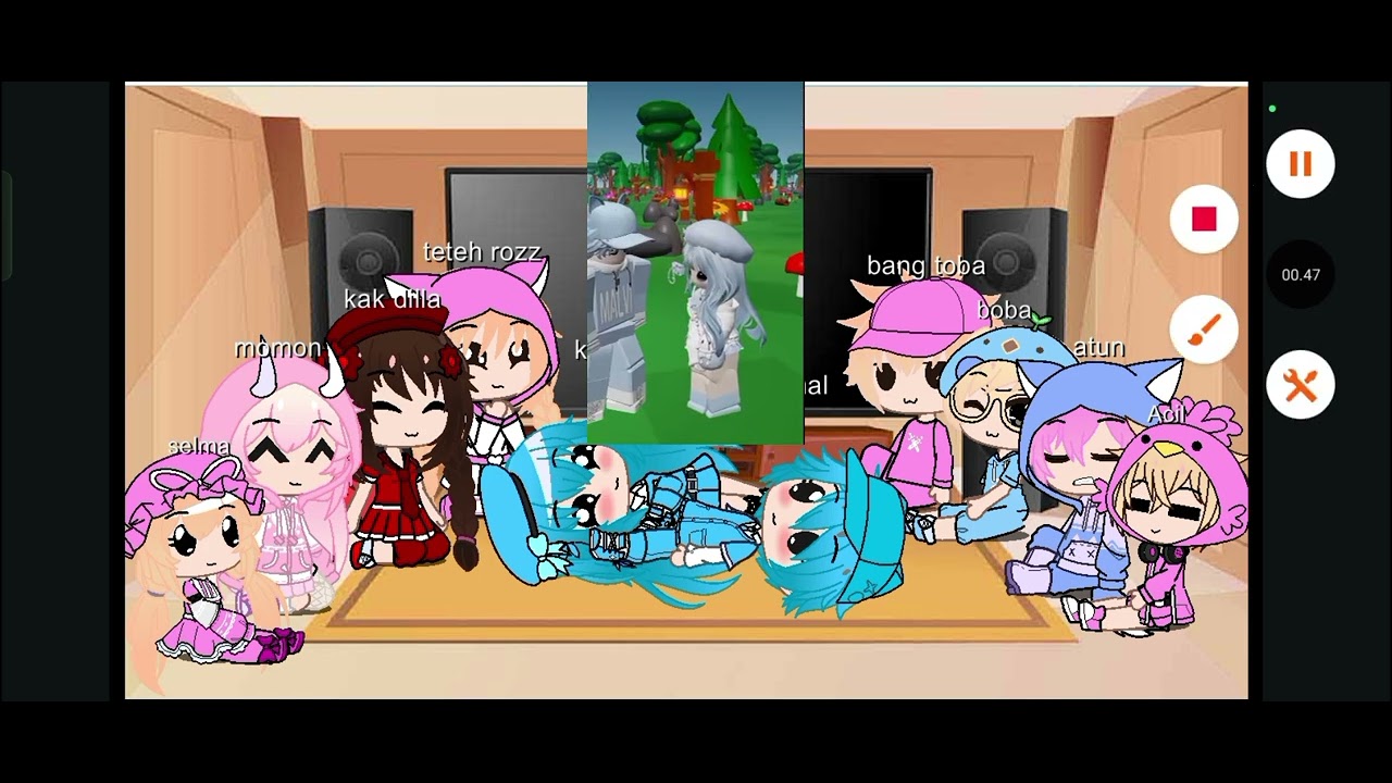 react to player roblox spesial episode 2/2 (end) 