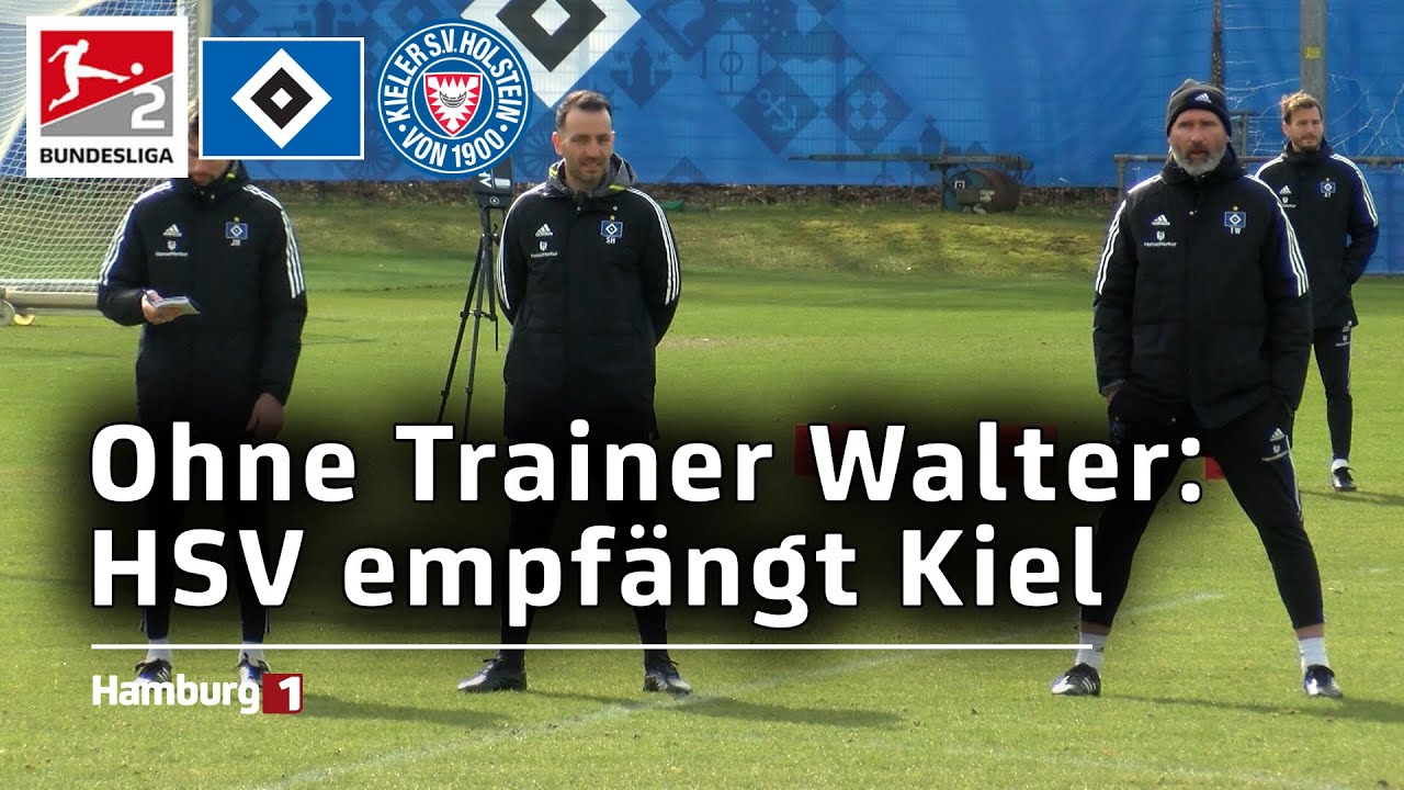 2. Bundesliga 25. Spieltag: Hamburger SV v Holstein Kiel I Vorbericht