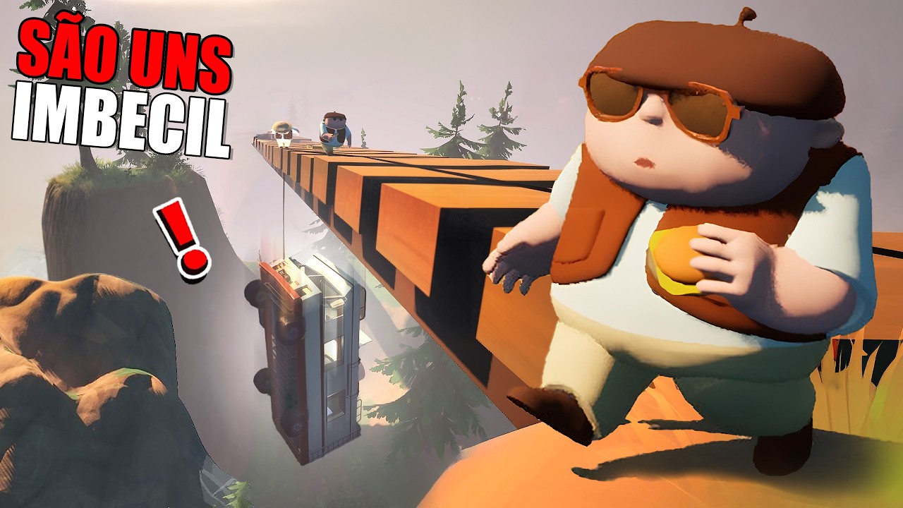 Os 3 IMBECIS!!! no The Long Drive, mas SUBINDO UMA MONTANHA! no RV There Yet? Parte 2