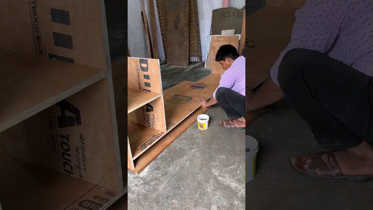 letest shop counter 2.6'*8' ,,,🪚🪵👌 #woodworking #furniture #superwoodwork #interior #mobile #counter