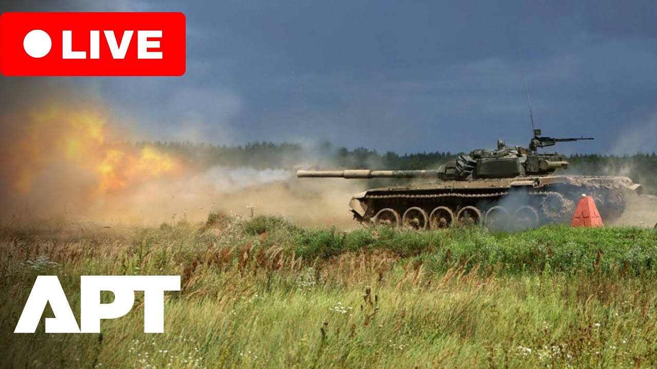 LIVE | Russia, Belarus Flex Military Muscle Near NATO Frontlines | APT