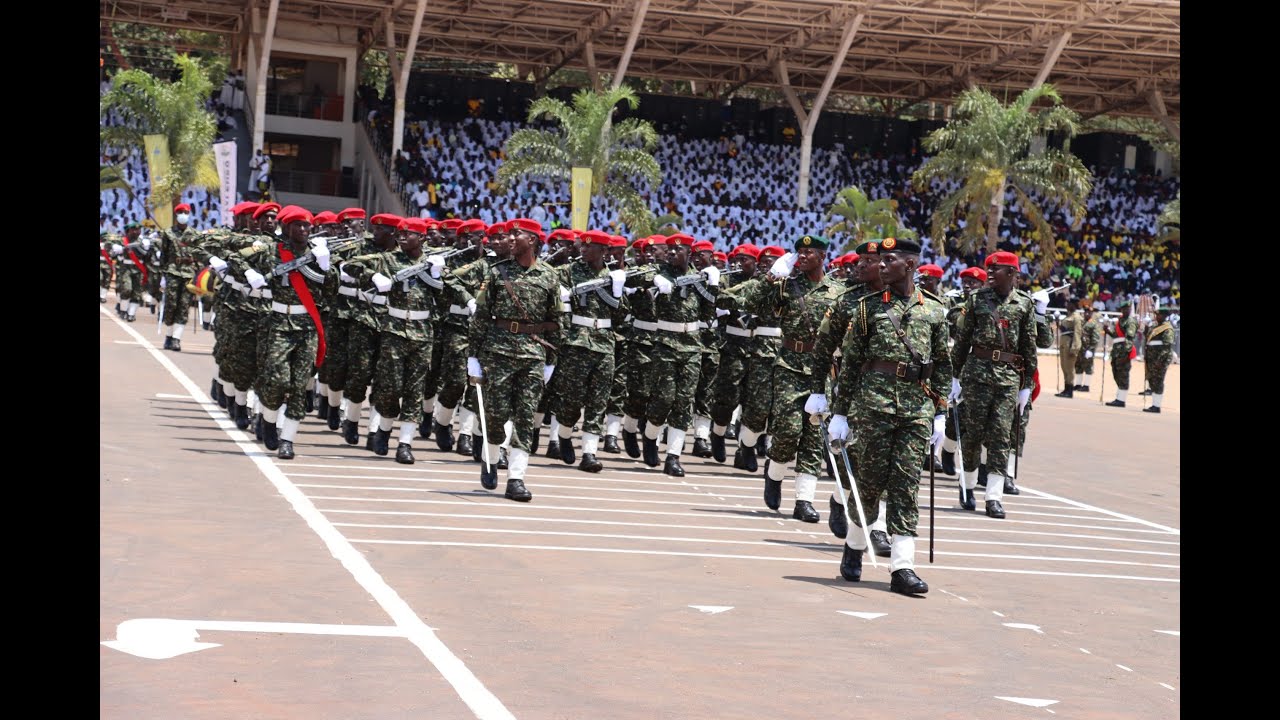 Uganda 63RD Independence Day New High-Breed Parade | FULL COVERAGE