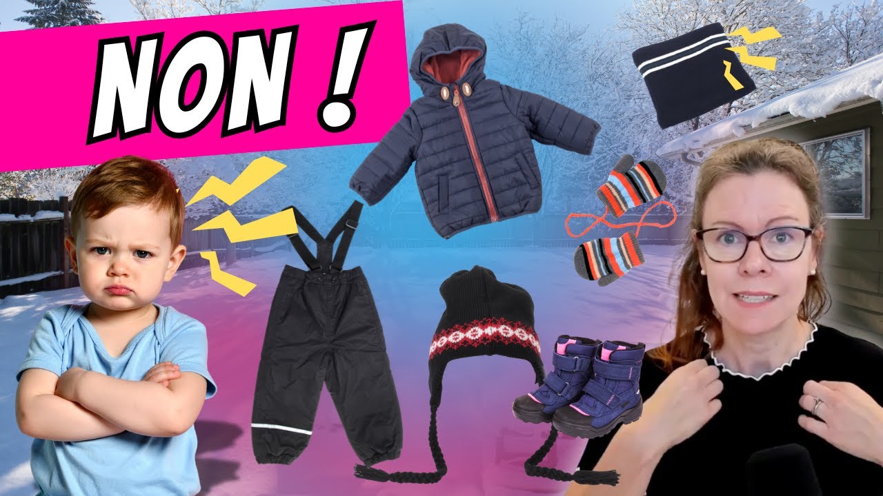 👕 L'enfant « agressé » par ses vêtements - hypersensibilités sensorielles
