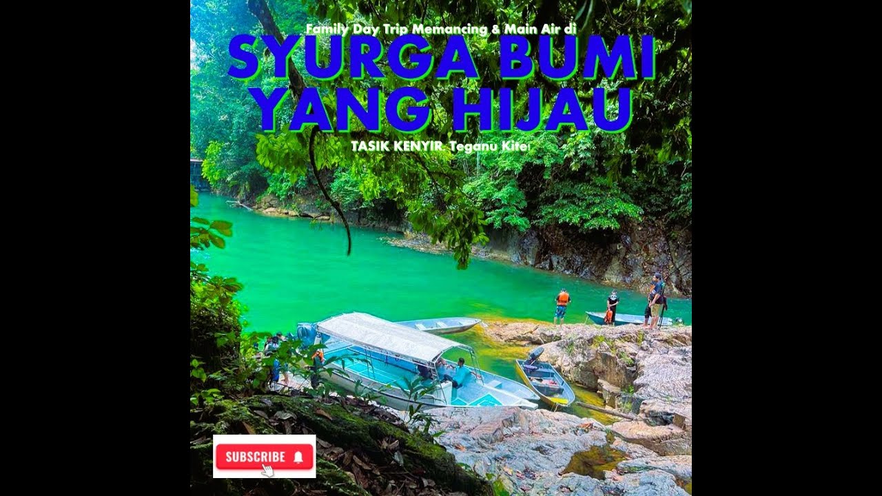 Family Day Trip ke Tasik Kenyir Menaiki Houseboat - Dibadai Ribut pada Malam Terakhir!