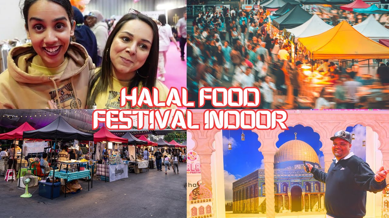 Halal Food Festival Indoor | I Tried The Punching Machine
