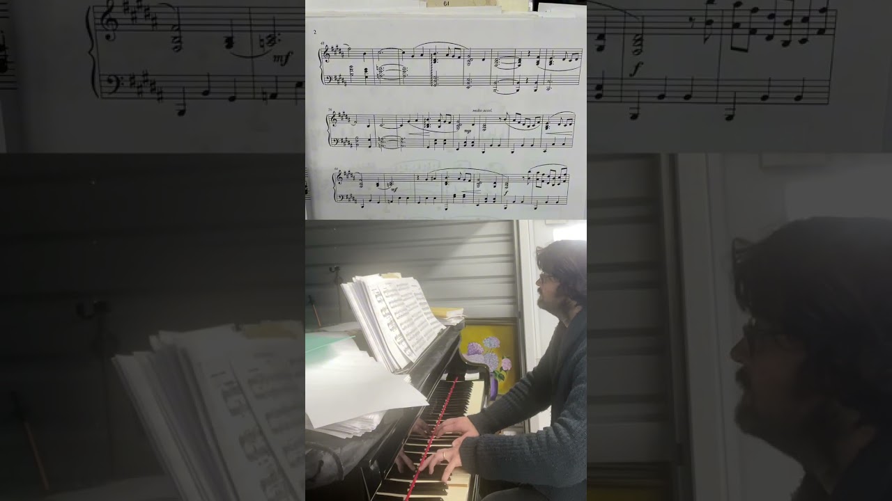 Cliff Creek Waltz - Jack Barton with score  