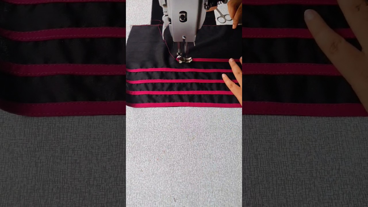yoke design from leftover fabric