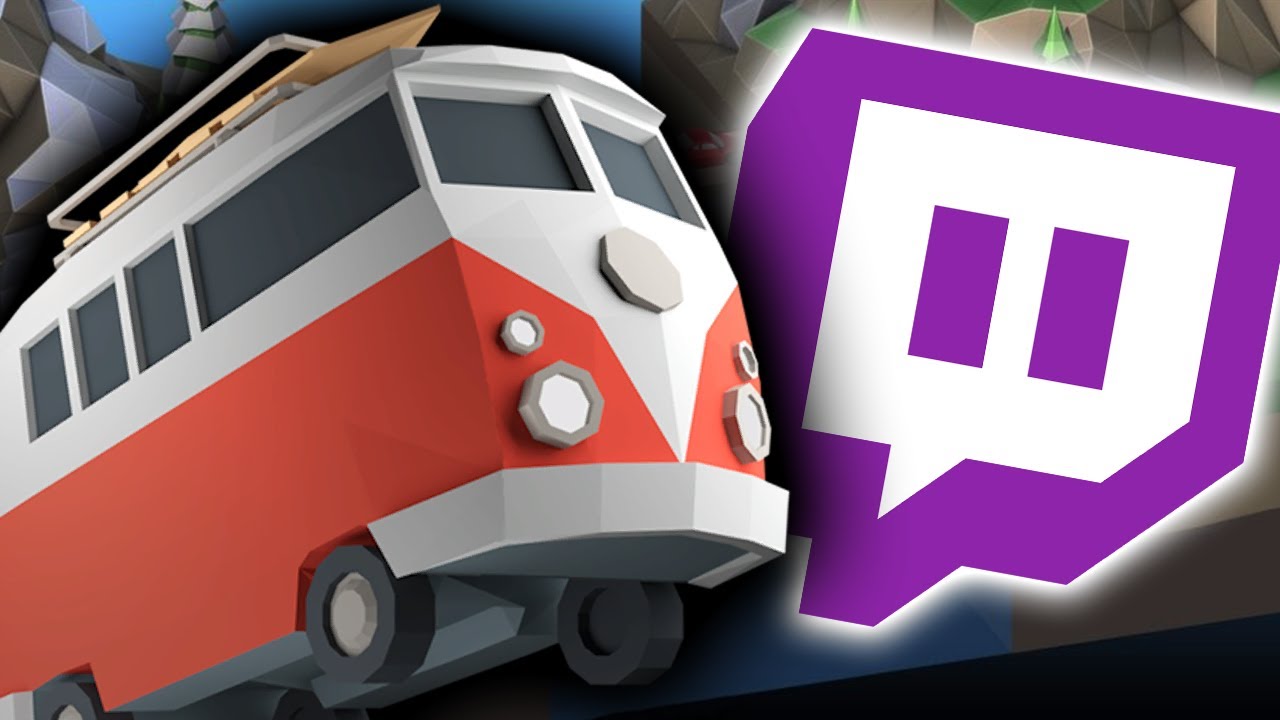 Polybridge but twitch chat does all the work...