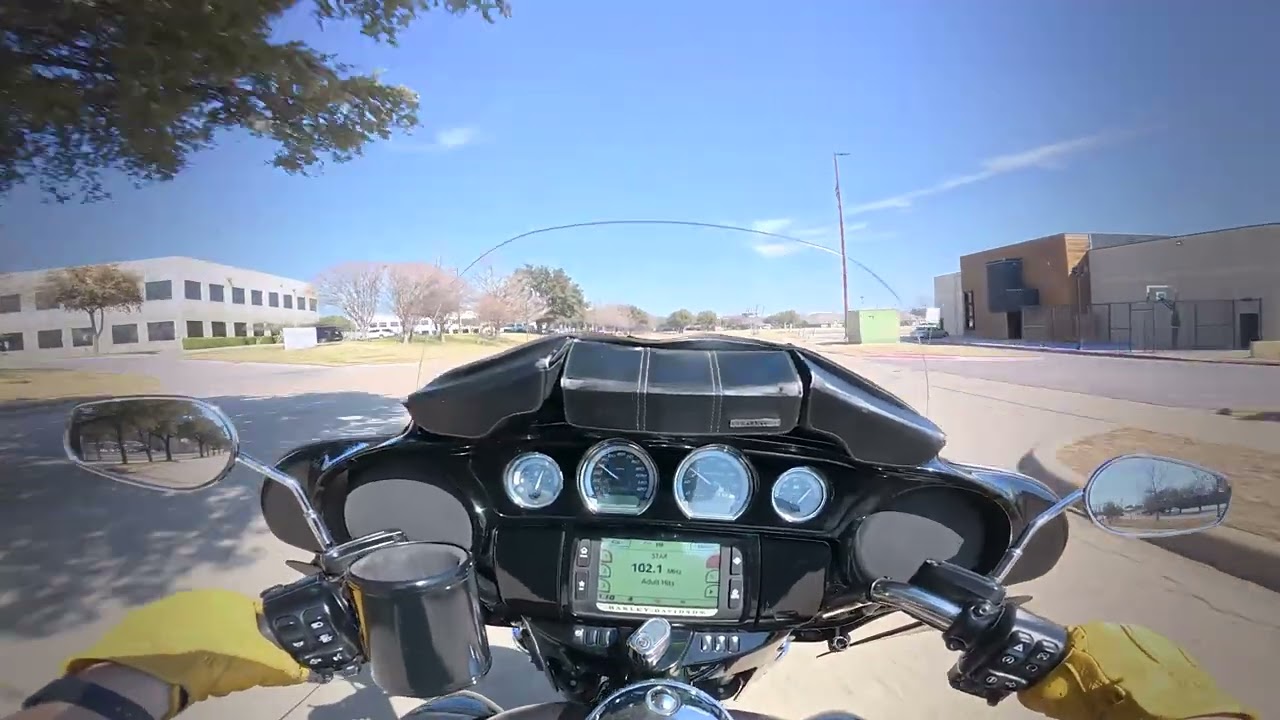 HAR676847 2017 Harley-Davidson Ultra Limited Test Ride