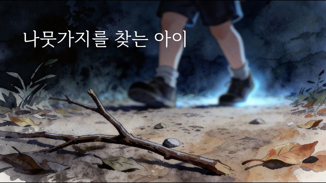 나뭇가지를 찾는 아이 | “내가 너와 함께 있단다” 치유의 찬양 