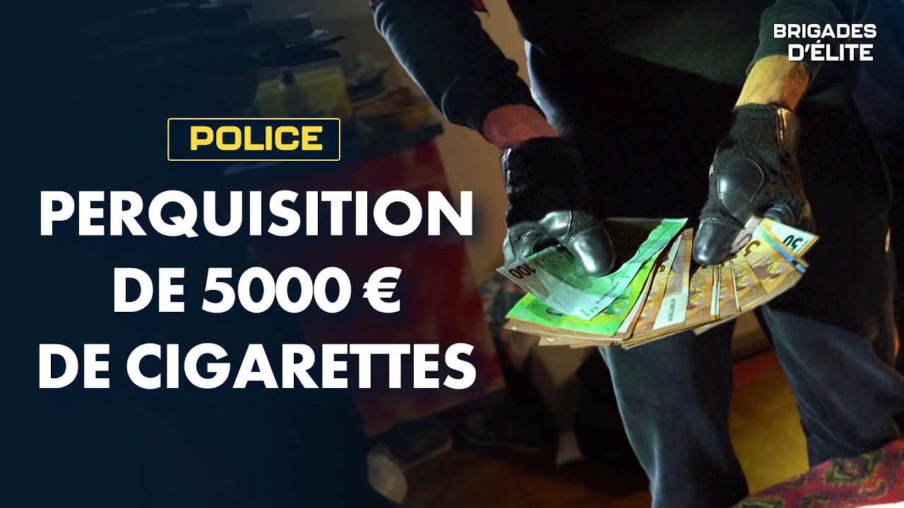 En action à Marseille contre la contrebande de cigarettes venues du Maghreb | Brigades d'élite