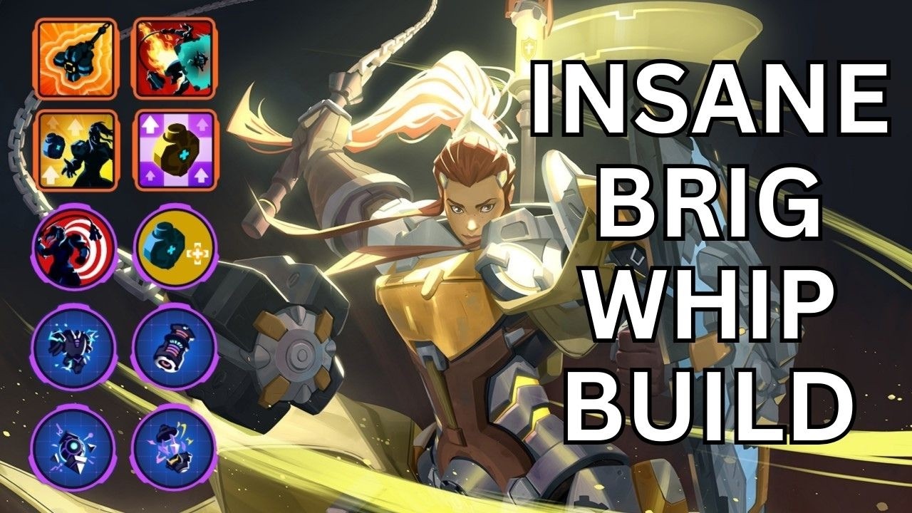 Survive Everything With This Brig Whip Build In Overwatch Stadium