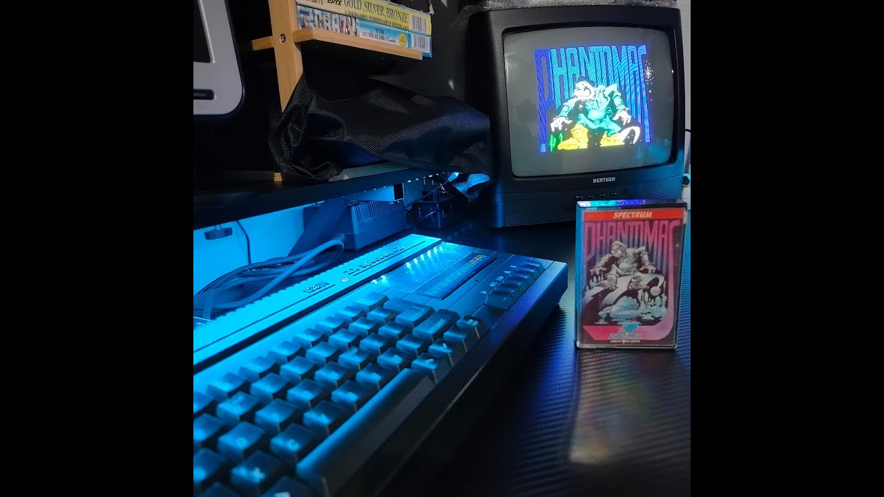 03 Spectrum Phantomas Juegos que tuve