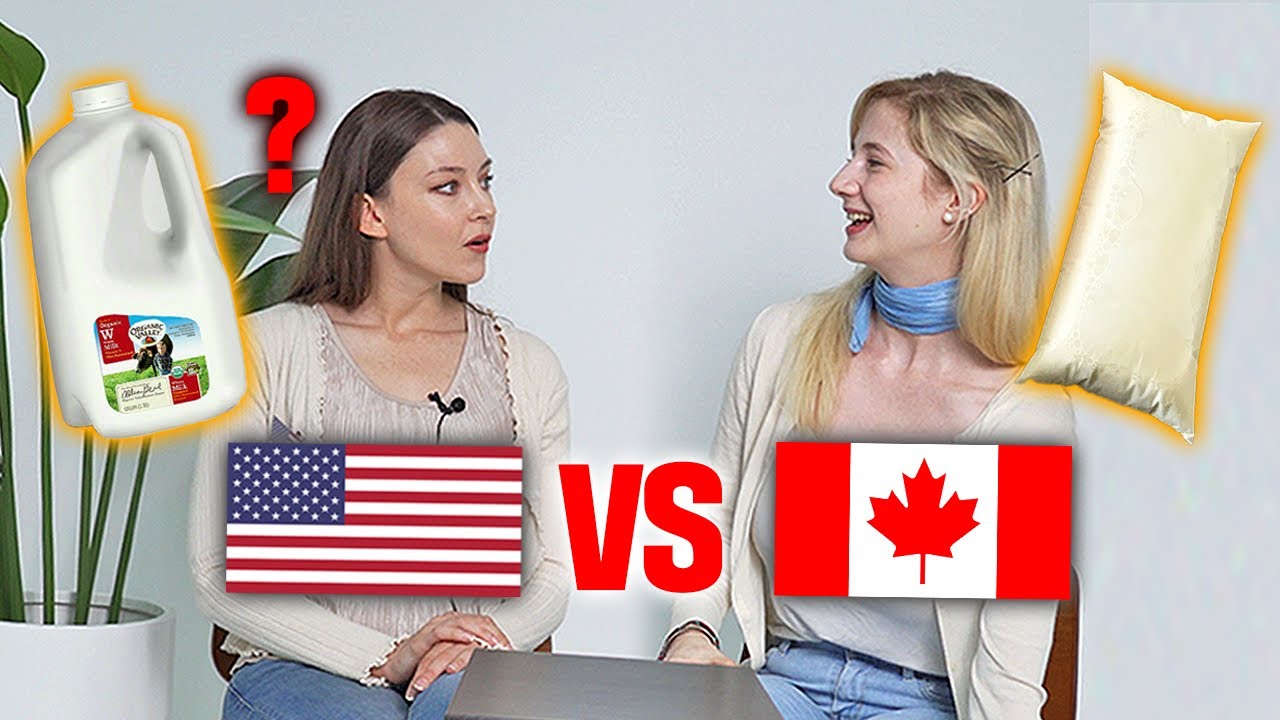 WE AREN'T THE SAME!  CANADA VS USA