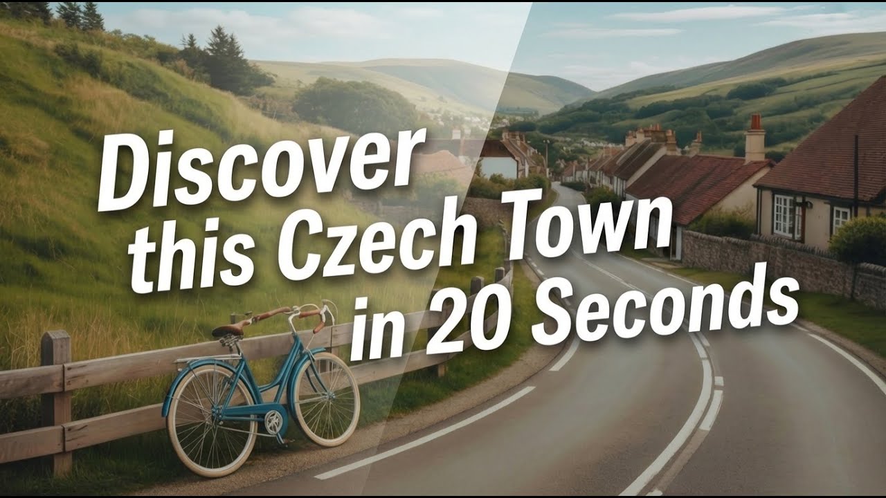 Charming European Village in 20 Seconds!