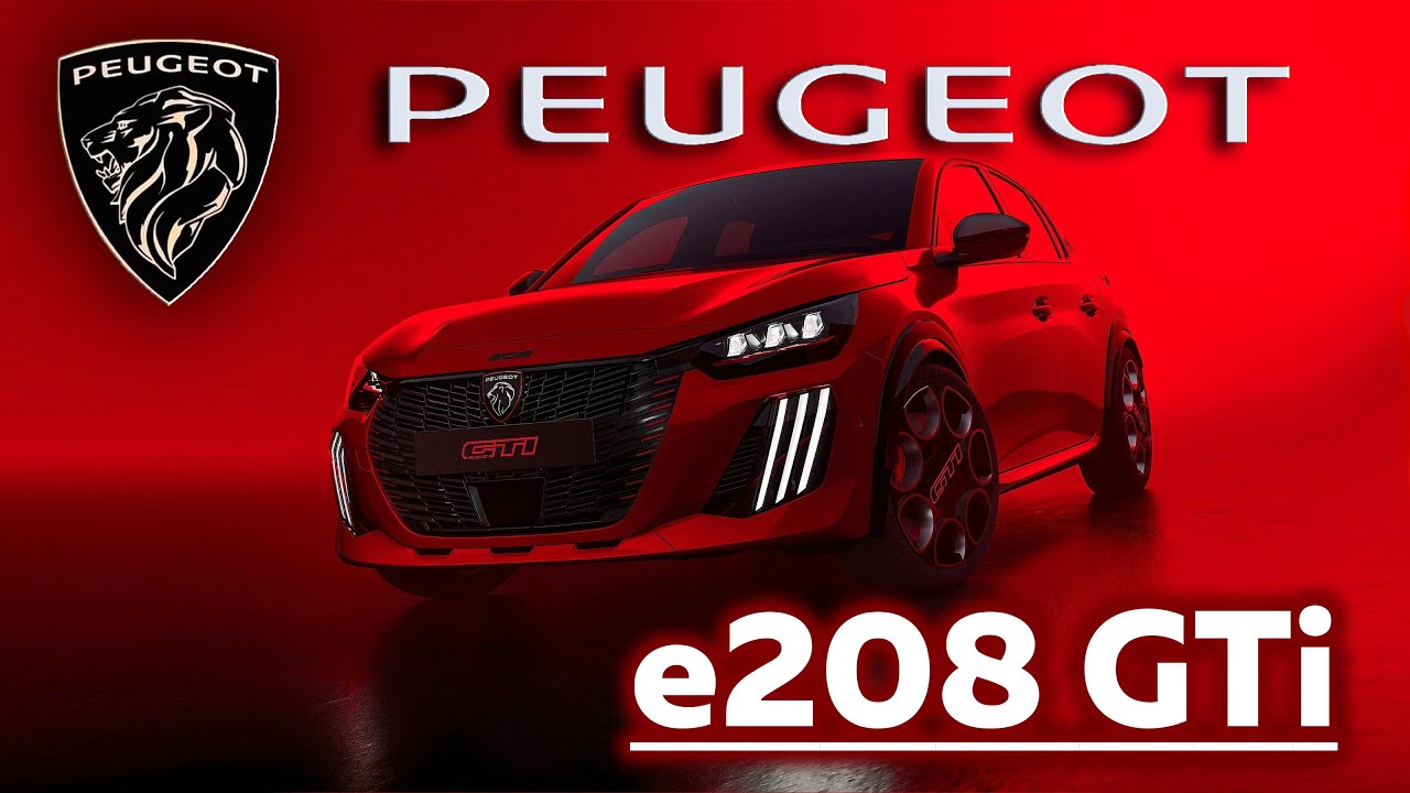 🔴New Ｐｅｕｇｅｏｔ   e 208 GTi 2026 Exterior & Interior
