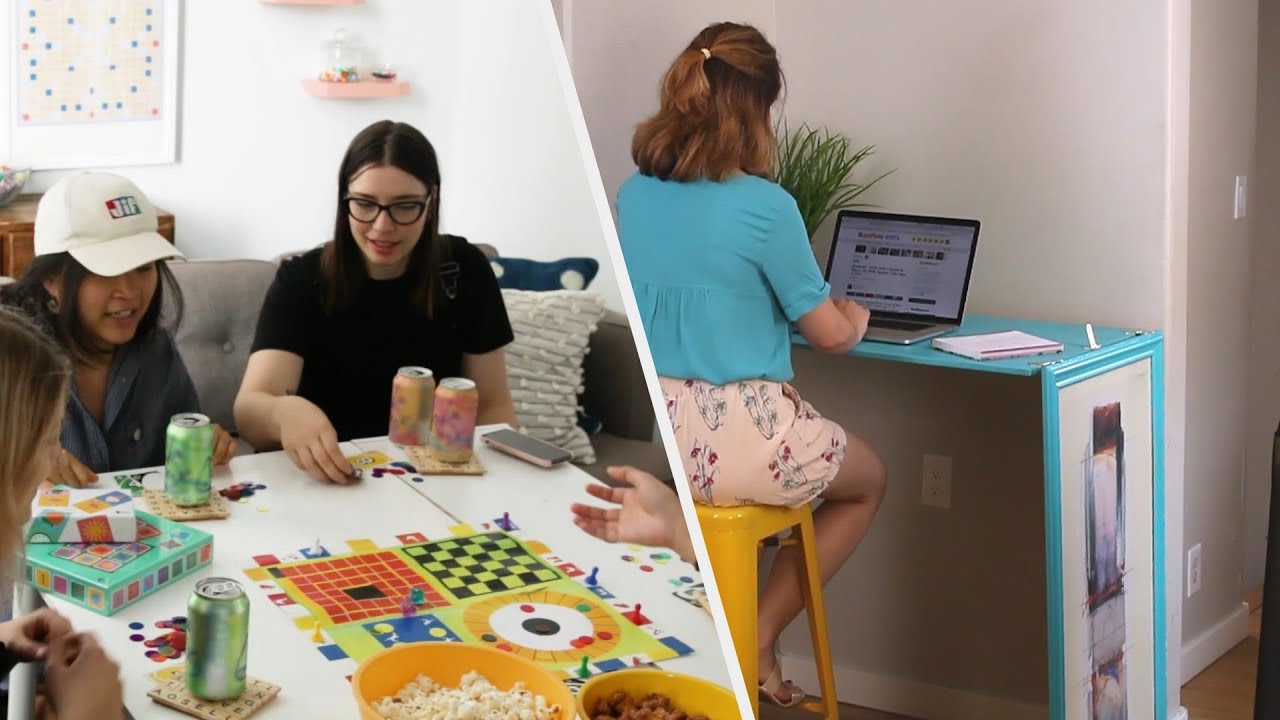 6 DIY Table Ideas For Your Living Room