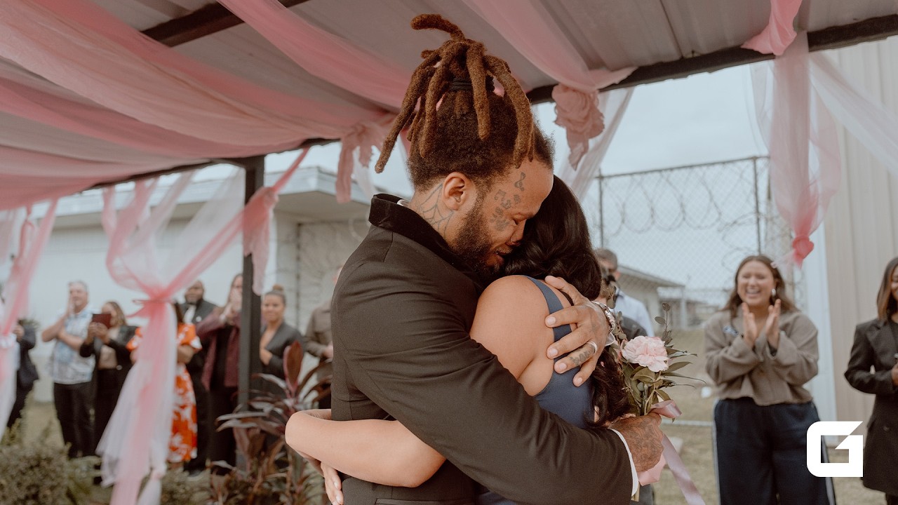 FIRST FATHER DAUGHTER DANCE inside Angola Prison - Louisiana State Penitentiary!!!