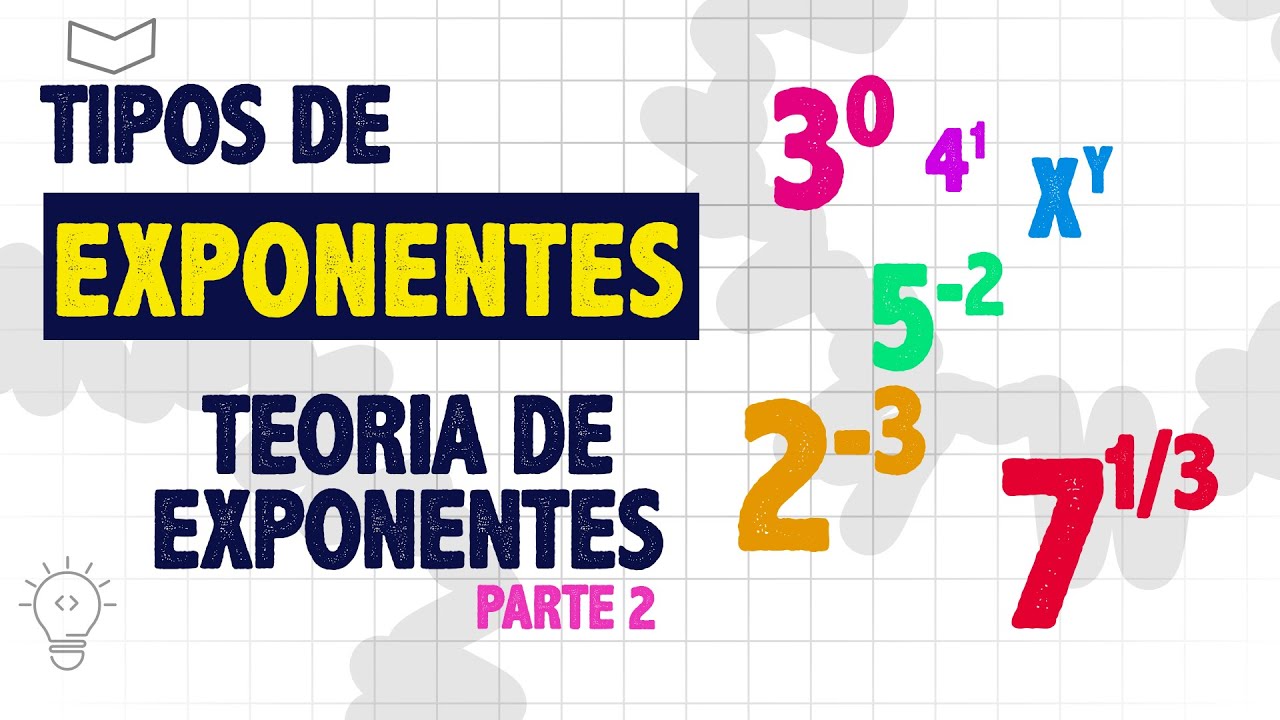 ¡Desafía tu mente! Los tipos de exponentes que TODO estudiante debe conocer