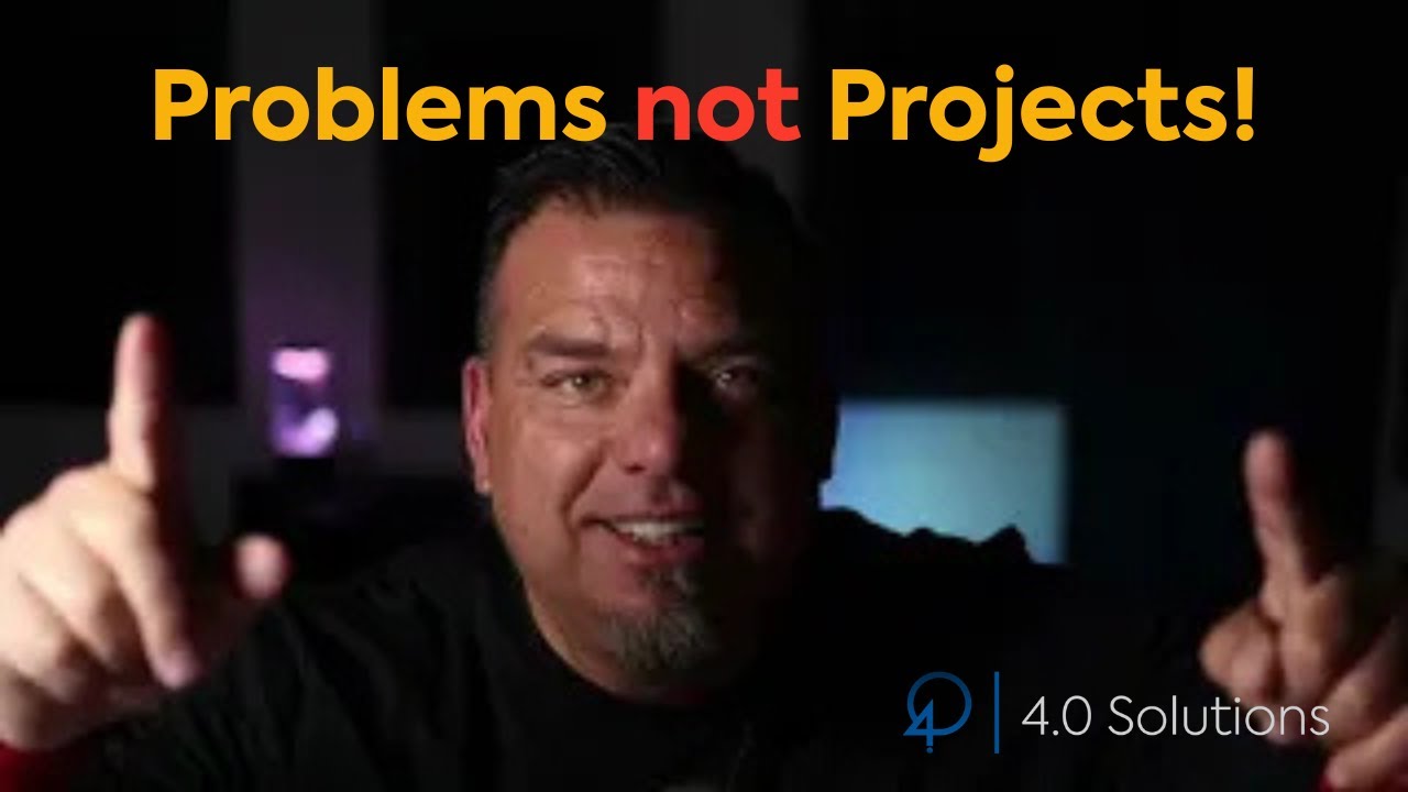 Проблемы, а не проекты