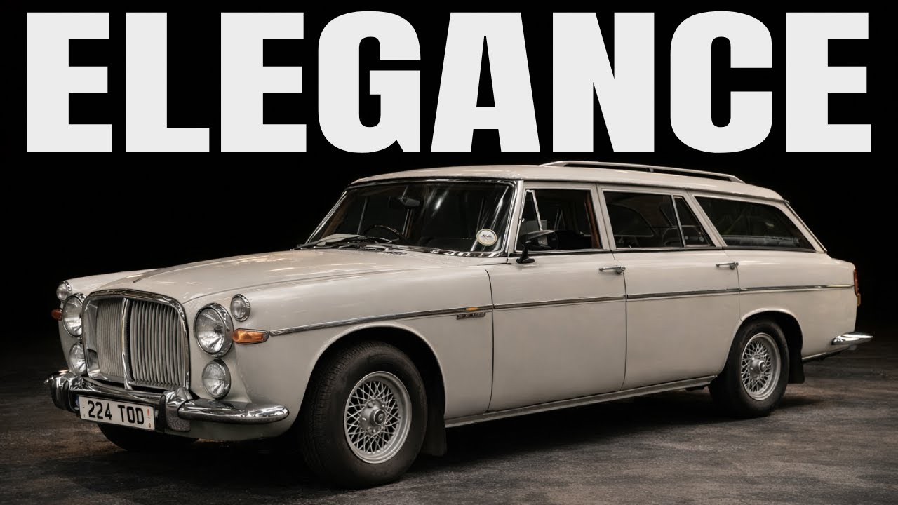 THE MOST BEAUTIFUL British Estate Cars of the 1950s–60s | PURE ELEGANCE