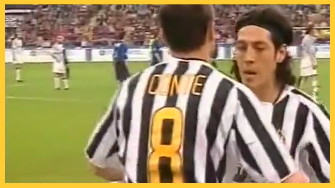 Antonio Conte vs Inter Milan (Away) [Last Match of Career] 04/04/2004 | HD