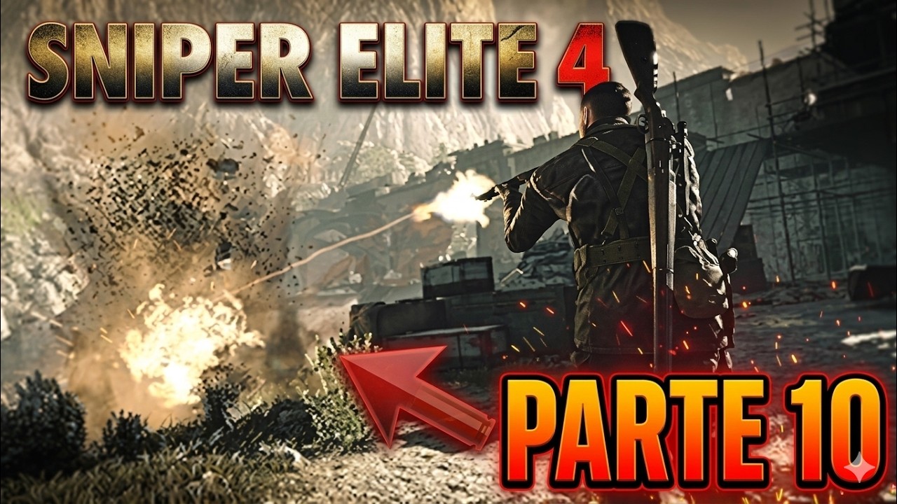 Sniper Elite 4 Parte 10