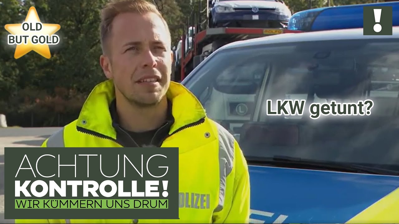 Aufgetunte LKW! Wie viel Deko ist erlaubt? |Old But Gold| Achtung Kontrolle | Kabel Eins