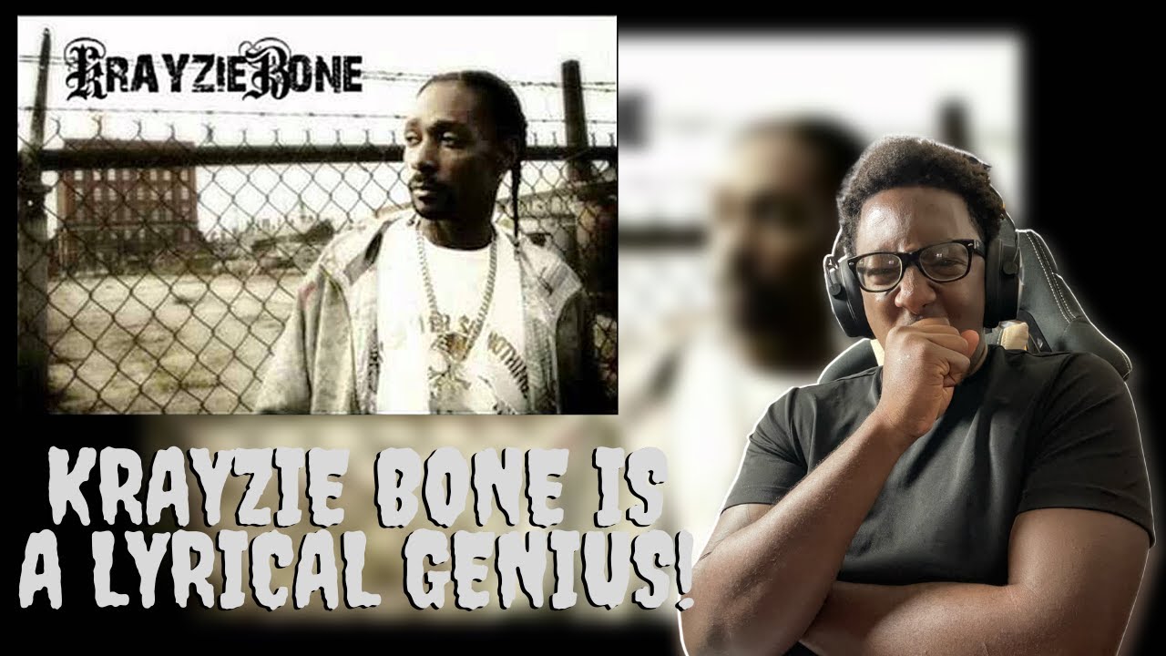 [ Non-Freestyler] Reacts To Krayzie Bone | Explosive!!!
