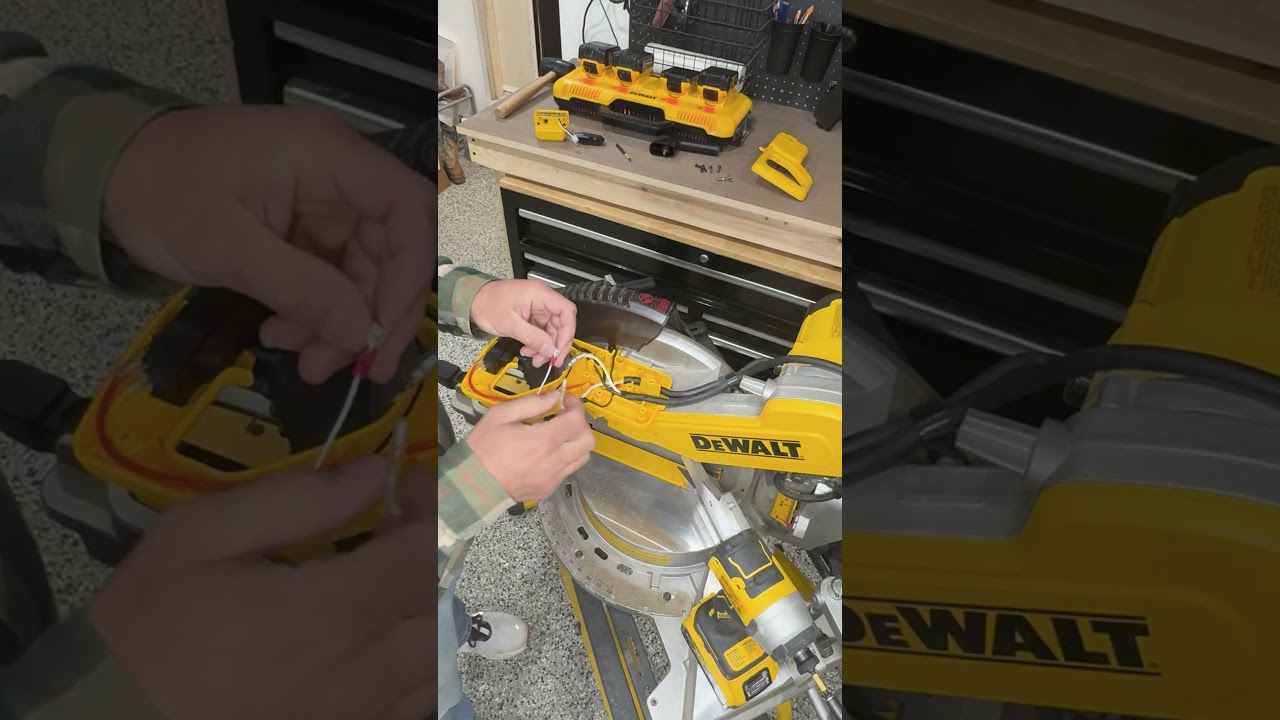 Turn your saw into a DWS780 with this light kit! | DWS779 conversion kit quick walkthrough