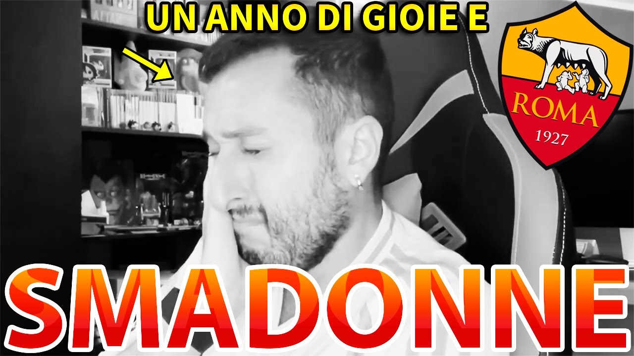 Un ANNO di SMADONNE‼️ BEST MOMENTS AS ROMA [2024 REWIND]