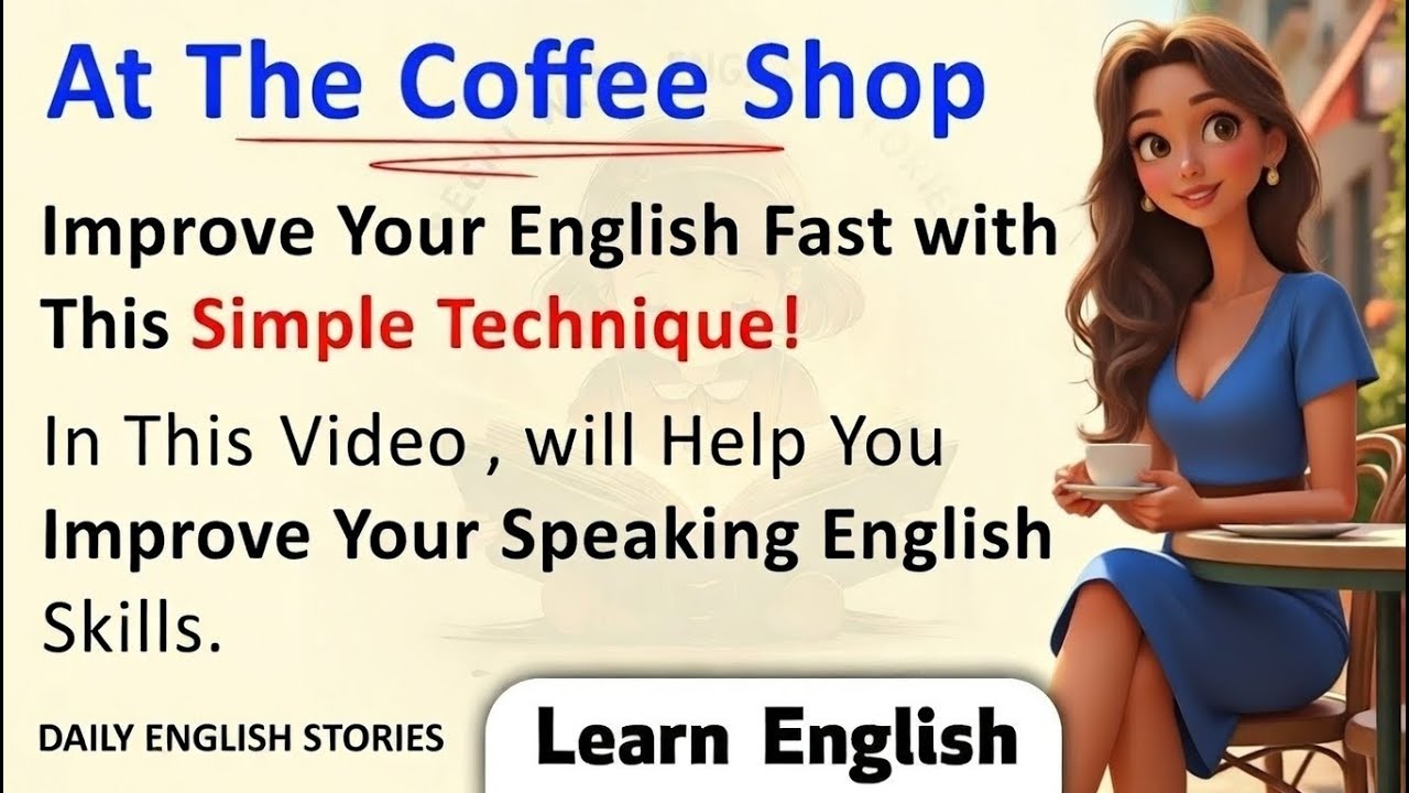 Learn English with Shadowing 🧠📖 A Mysterious English Story | Improve Speaking & Listening