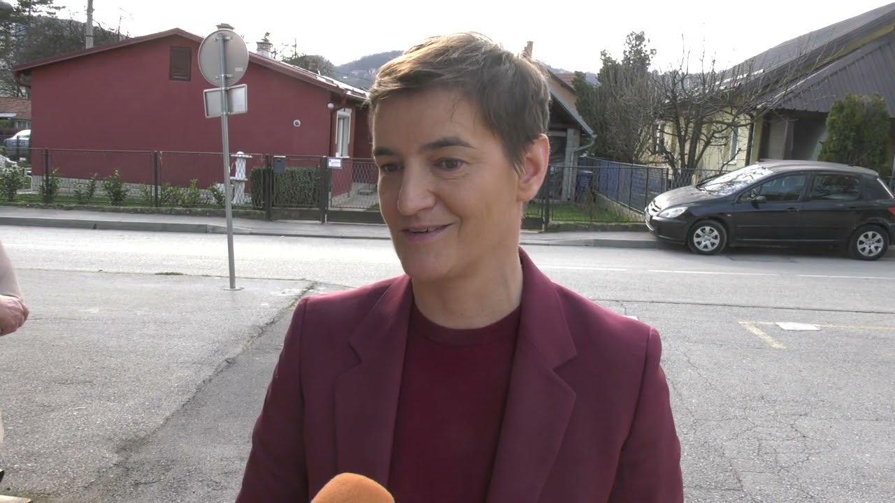 Ana Brnabić, predsednica Narodne skupštine Srbije, obišla je kompaniju Atlas u Sevojnu