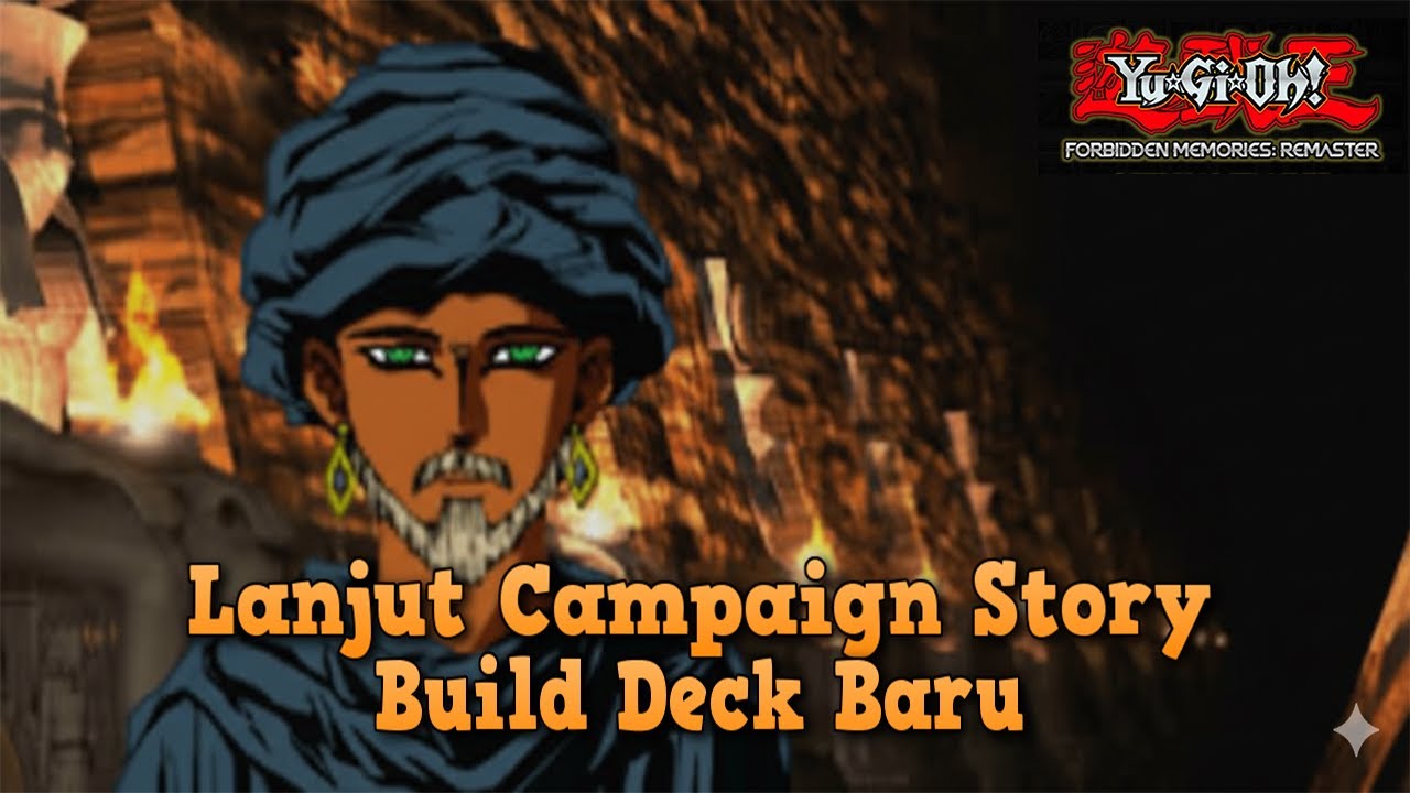 Lanjut Campaign! Build Deck Baru Biar OP 🔥 Yu-Gi-Oh Forbidden Memories Remaster Indonesia