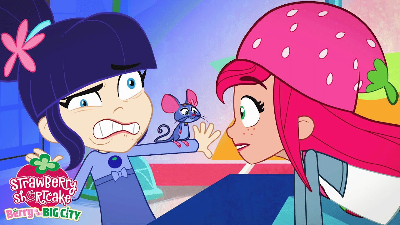Blueberry Brainfreeze | Strawberry Shortcake - Berry in the Big City | Full Episodes