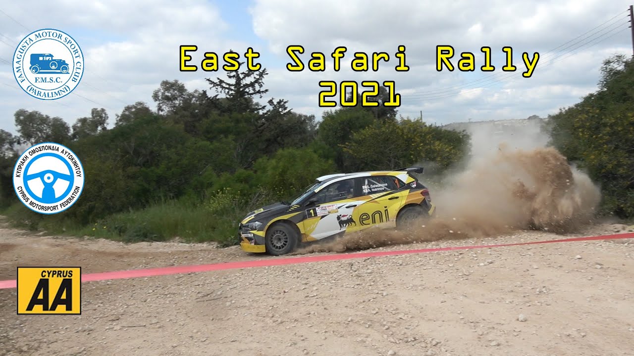 East Safari Rally 2021 Cyprus