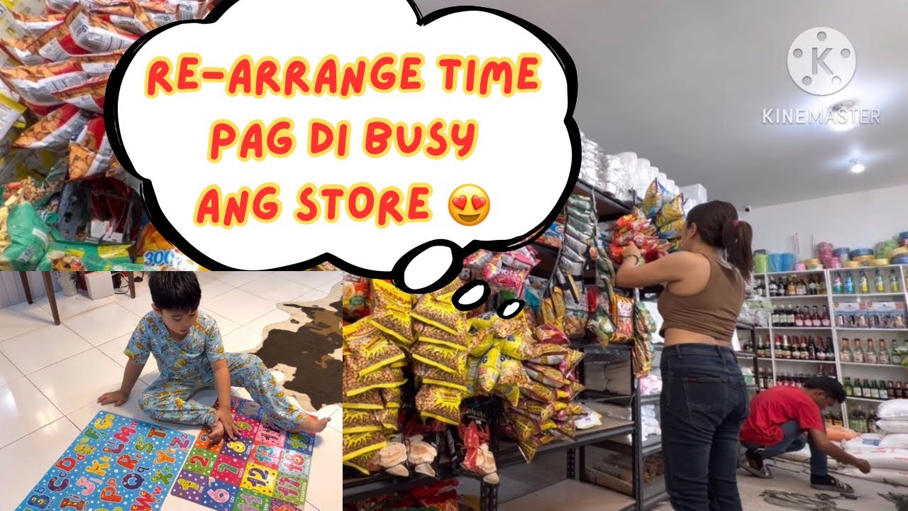 Merchandiser For Todays Vlog! | Quick Q&A with Jericho Gabe 💗 | ASMR sa store 😂 