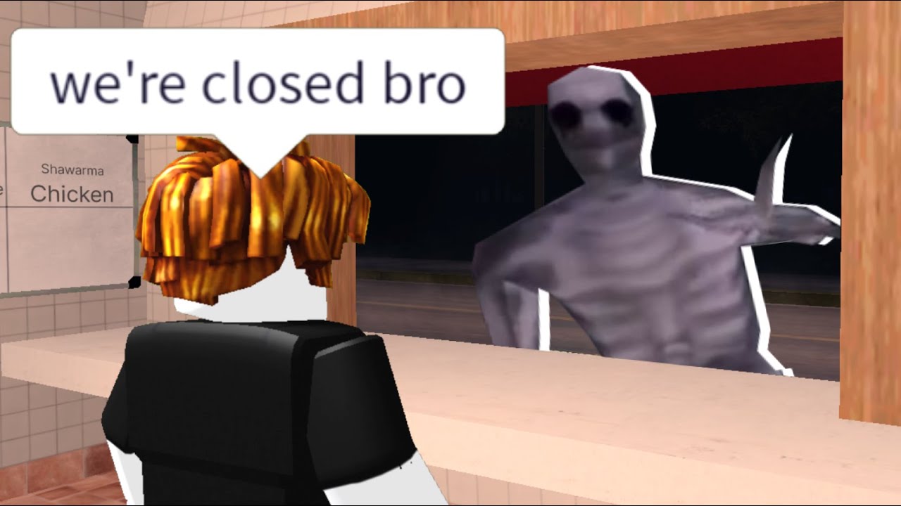 Придорожная шаурма в Roblox не страшна…
