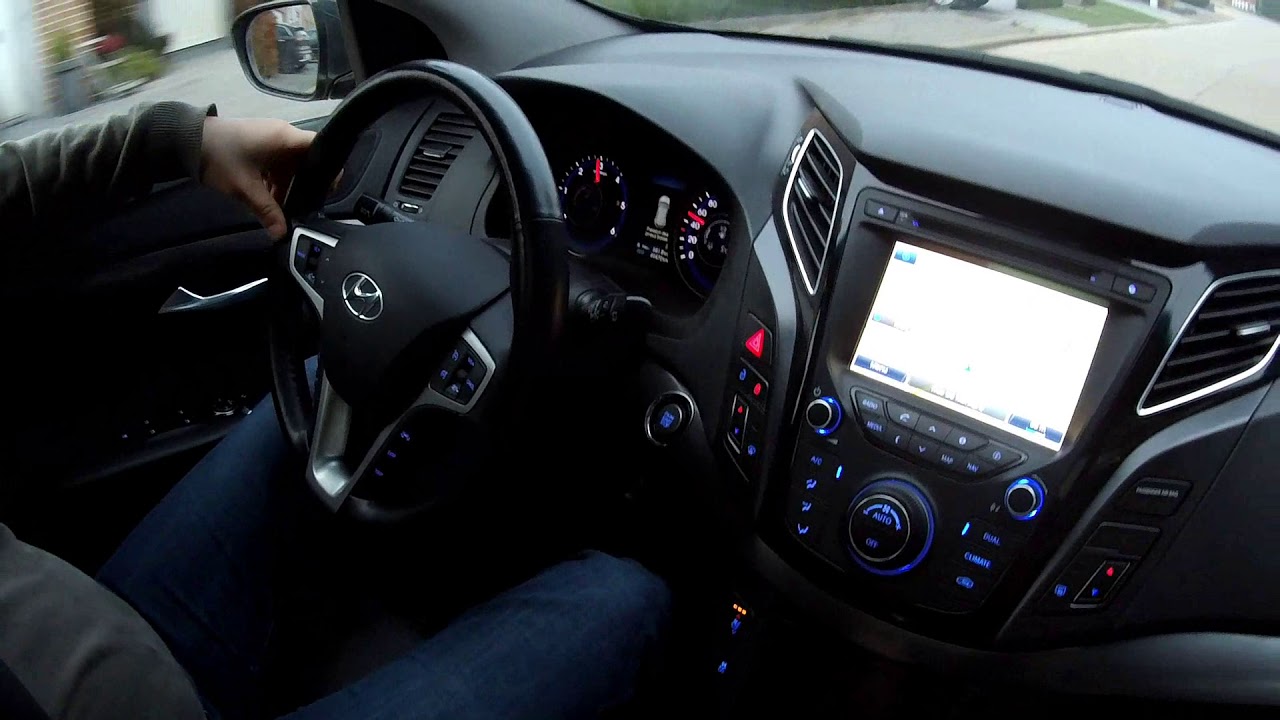Hyundai  I 40 POV