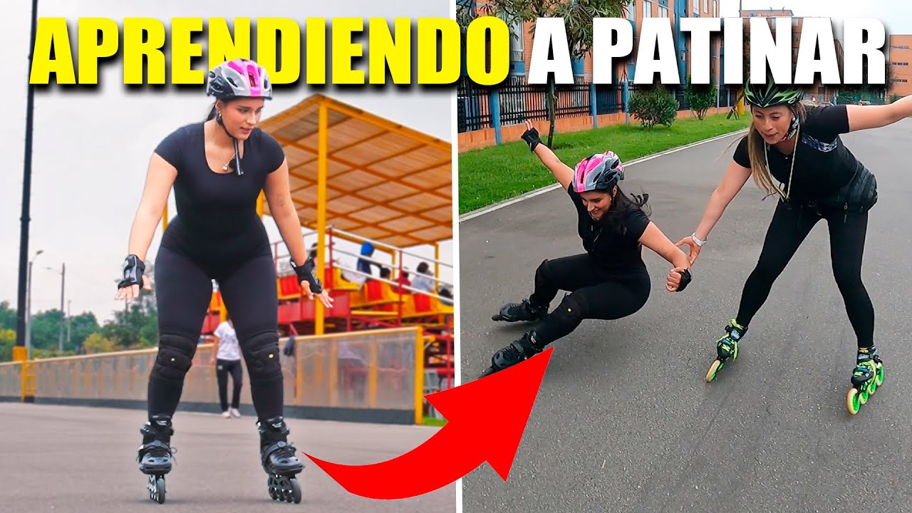 APRENDIENDO A PATINAR COMO UNA PROFESIONAL *Vuelvo a mi niñez*